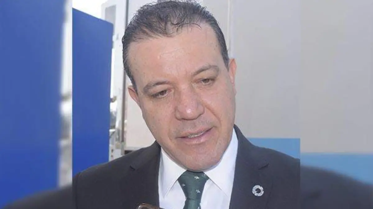 Eduardo Prado Alcántara, presidente de la Cámara Nacional de la Industrial de la Transformación (Canacintra), delegación San Juan del Río.1